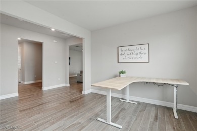 This beautifully upgraded home in Crescent Lakes offers an on Babcock National Golf Course in Florida - for sale on GolfHomes.com, golf home, golf lot
