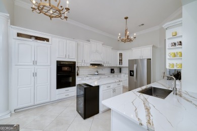 Beautiful home in the prestigious Eagle's Landing Community on Eagles Landing Country Club in Georgia - for sale on GolfHomes.com, golf home, golf lot
