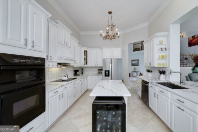 Beautiful home in the prestigious Eagle's Landing Community on Eagles Landing Country Club in Georgia - for sale on GolfHomes.com, golf home, golf lot
