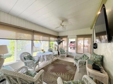 This beautifully furnished and extensively renovated two-bedroom on Fairway Village Golf Course in Florida - for sale on GolfHomes.com, golf home, golf lot