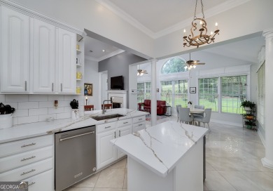 Beautiful home in the prestigious Eagle's Landing Community on Eagles Landing Country Club in Georgia - for sale on GolfHomes.com, golf home, golf lot