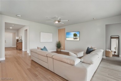 This beautifully upgraded home in Crescent Lakes offers an on Babcock National Golf Course in Florida - for sale on GolfHomes.com, golf home, golf lot