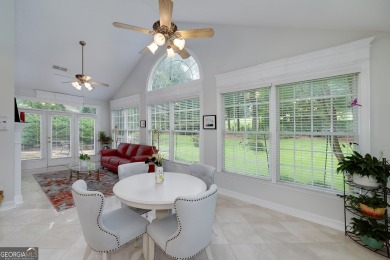 Beautiful home in the prestigious Eagle's Landing Community on Eagles Landing Country Club in Georgia - for sale on GolfHomes.com, golf home, golf lot