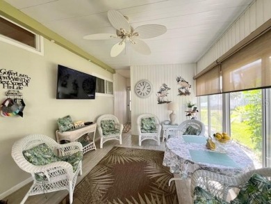 This beautifully furnished and extensively renovated two-bedroom on Fairway Village Golf Course in Florida - for sale on GolfHomes.com, golf home, golf lot