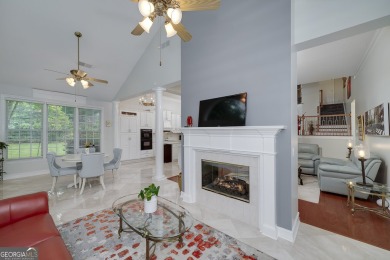 Beautiful home in the prestigious Eagle's Landing Community on Eagles Landing Country Club in Georgia - for sale on GolfHomes.com, golf home, golf lot