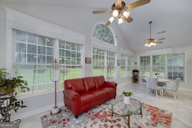 Beautiful home in the prestigious Eagle's Landing Community on Eagles Landing Country Club in Georgia - for sale on GolfHomes.com, golf home, golf lot