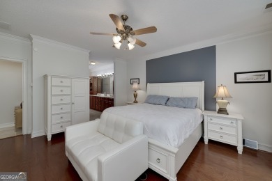 Beautiful home in the prestigious Eagle's Landing Community on Eagles Landing Country Club in Georgia - for sale on GolfHomes.com, golf home, golf lot