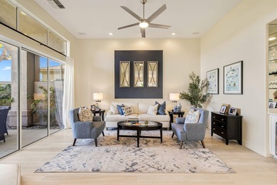 Experience refined elegance in this beautiful Acacia 4 floor on Indian Ridge Country Club in California - for sale on GolfHomes.com, golf home, golf lot