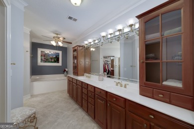 Beautiful home in the prestigious Eagle's Landing Community on Eagles Landing Country Club in Georgia - for sale on GolfHomes.com, golf home, golf lot