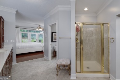Beautiful home in the prestigious Eagle's Landing Community on Eagles Landing Country Club in Georgia - for sale on GolfHomes.com, golf home, golf lot