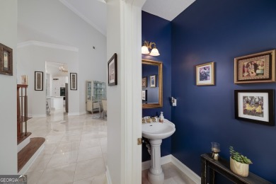 Beautiful home in the prestigious Eagle's Landing Community on Eagles Landing Country Club in Georgia - for sale on GolfHomes.com, golf home, golf lot