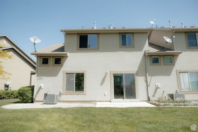 This picturesque town home on Sleepy Ridge Golf Course is just on The Links At Sleepy Ridge in Utah - for sale on GolfHomes.com, golf home, golf lot