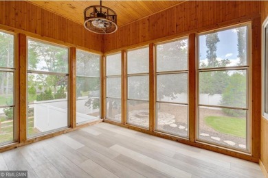 This home is a completely remodeled two-story stunner near the on Dwan Golf Club in Minnesota - for sale on GolfHomes.com, golf home, golf lot