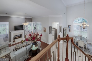Beautiful home in the prestigious Eagle's Landing Community on Eagles Landing Country Club in Georgia - for sale on GolfHomes.com, golf home, golf lot