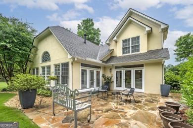 Beautiful home in the prestigious Eagle's Landing Community on Eagles Landing Country Club in Georgia - for sale on GolfHomes.com, golf home, golf lot