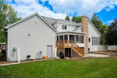 This home is a completely remodeled two-story stunner near the on Dwan Golf Club in Minnesota - for sale on GolfHomes.com, golf home, golf lot