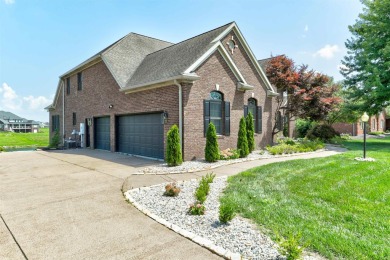 Located in the desirable Lakeridge Crossing community, this on Victoria National Golf Club in Indiana - for sale on GolfHomes.com, golf home, golf lot