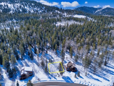 This exceptional cabin site at Teton Springs is perfectly on Teton Springs Resort and Club in Idaho - for sale on GolfHomes.com, golf home, golf lot