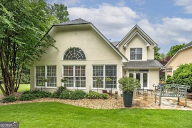 Beautiful home in the prestigious Eagle's Landing Community on Eagles Landing Country Club in Georgia - for sale on GolfHomes.com, golf home, golf lot