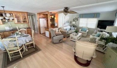 This beautifully furnished and extensively renovated two-bedroom on Fairway Village Golf Course in Florida - for sale on GolfHomes.com, golf home, golf lot