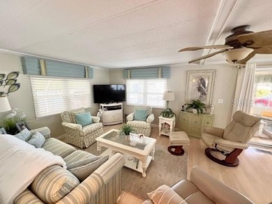 This beautifully furnished and extensively renovated two-bedroom on Fairway Village Golf Course in Florida - for sale on GolfHomes.com, golf home, golf lot