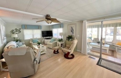 This beautifully furnished and extensively renovated two-bedroom on Fairway Village Golf Course in Florida - for sale on GolfHomes.com, golf home, golf lot