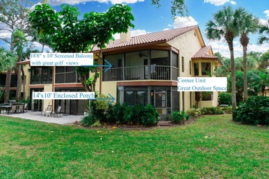 Beautiful CORNER-unit,townhome that lives like a single-family on Boca Delray Golf and Country Club in Florida - for sale on GolfHomes.com, golf home, golf lot