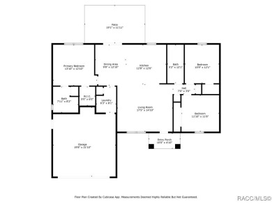 Built in 2020 this beautifully appointed 3 bedroom 2 bath home on Citrus Springs Country Club in Florida - for sale on GolfHomes.com, golf home, golf lot