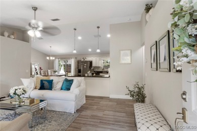 Built in 2020 this beautifully appointed 3 bedroom 2 bath home on Citrus Springs Country Club in Florida - for sale on GolfHomes.com, golf home, golf lot