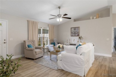 Built in 2020 this beautifully appointed 3 bedroom 2 bath home on Citrus Springs Country Club in Florida - for sale on GolfHomes.com, golf home, golf lot