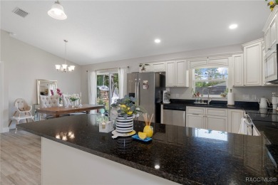 Built in 2020 this beautifully appointed 3 bedroom 2 bath home on Citrus Springs Country Club in Florida - for sale on GolfHomes.com, golf home, golf lot