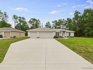 Welcome to this nearly new, beautifully crafted home, built by on Citrus Springs Country Club in Florida - for sale on GolfHomes.com, golf home, golf lot