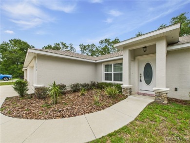 Welcome to this nearly new, beautifully crafted home, built by on Citrus Springs Country Club in Florida - for sale on GolfHomes.com, golf home, golf lot