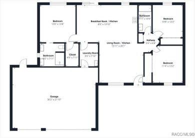 Welcome to this nearly new, beautifully crafted home, built by on Citrus Springs Country Club in Florida - for sale on GolfHomes.com, golf home, golf lot