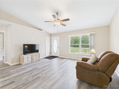 Welcome to this nearly new, beautifully crafted home, built by on Citrus Springs Country Club in Florida - for sale on GolfHomes.com, golf home, golf lot
