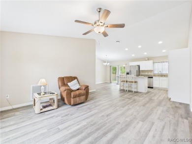 Welcome to this nearly new, beautifully crafted home, built by on Citrus Springs Country Club in Florida - for sale on GolfHomes.com, golf home, golf lot