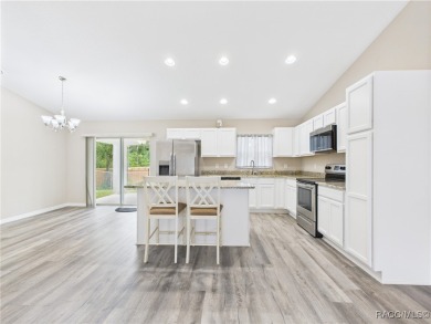 Welcome to this nearly new, beautifully crafted home, built by on Citrus Springs Country Club in Florida - for sale on GolfHomes.com, golf home, golf lot