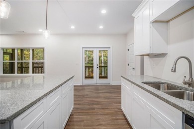 Stunning New Construction at 990 Whippoorwill Road, Monticello on Turtle Cove Golf Course in Georgia - for sale on GolfHomes.com, golf home, golf lot