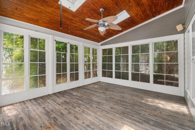 Welcome to this beautiful 2.5 story home on a private, wooded on The Neuse Golf Club in North Carolina - for sale on GolfHomes.com, golf home, golf lot