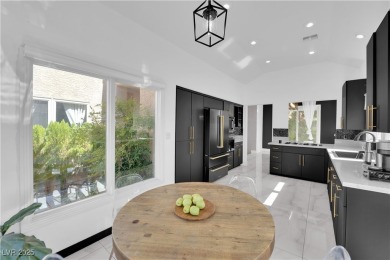 A beautifully updated single-story townhouse in the prestigious on Spanish Trail Golf and Country Club in Nevada - for sale on GolfHomes.com, golf home, golf lot