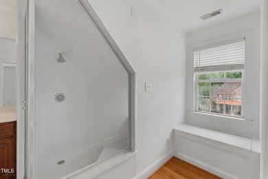 Welcome to this beautiful 2.5 story home on a private, wooded on The Neuse Golf Club in North Carolina - for sale on GolfHomes.com, golf home, golf lot
