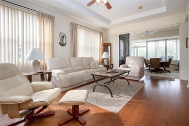 Waterfront POND lot with stunning water views! This 2-bedroom on Caloosa Greens Executive Golf Course in Florida - for sale on GolfHomes.com, golf home, golf lot