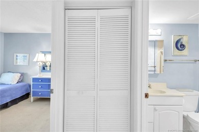 Located in Lakeside with one of the lowest monthly fees on on Ocean Club At the Hutchinson Island Beach Resort in Florida - for sale on GolfHomes.com, golf home, golf lot