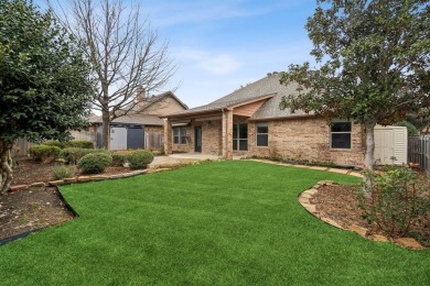 This MOVE-IN READY 3 bed, 2.5 bath well maintained home has a on Whitestone Golf Club in Texas - for sale on GolfHomes.com, golf home, golf lot