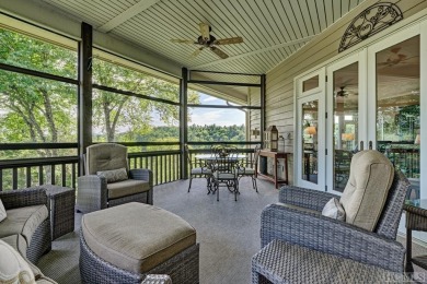 Nestled in the Turning Leaf condominium complex, this mountain on Old Edwards Club in North Carolina - for sale on GolfHomes.com, golf home, golf lot