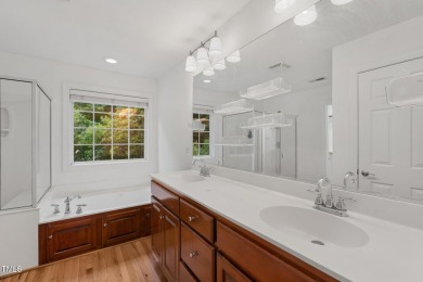 Welcome to this beautiful 2.5 story home on a private, wooded on The Neuse Golf Club in North Carolina - for sale on GolfHomes.com, golf home, golf lot