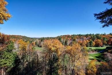 Nestled in the Turning Leaf condominium complex, this mountain on Old Edwards Club in North Carolina - for sale on GolfHomes.com, golf home, golf lot