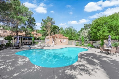 A beautifully updated single-story townhouse in the prestigious on Spanish Trail Golf and Country Club in Nevada - for sale on GolfHomes.com, golf home, golf lot