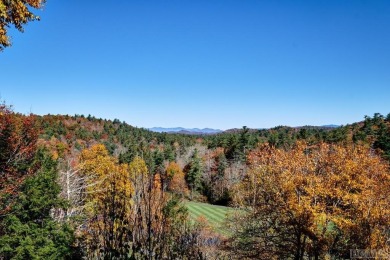 Nestled in the Turning Leaf condominium complex, this mountain on Old Edwards Club in North Carolina - for sale on GolfHomes.com, golf home, golf lot