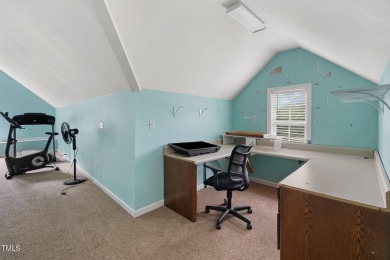 Welcome to this beautiful 2.5 story home on a private, wooded on The Neuse Golf Club in North Carolina - for sale on GolfHomes.com, golf home, golf lot